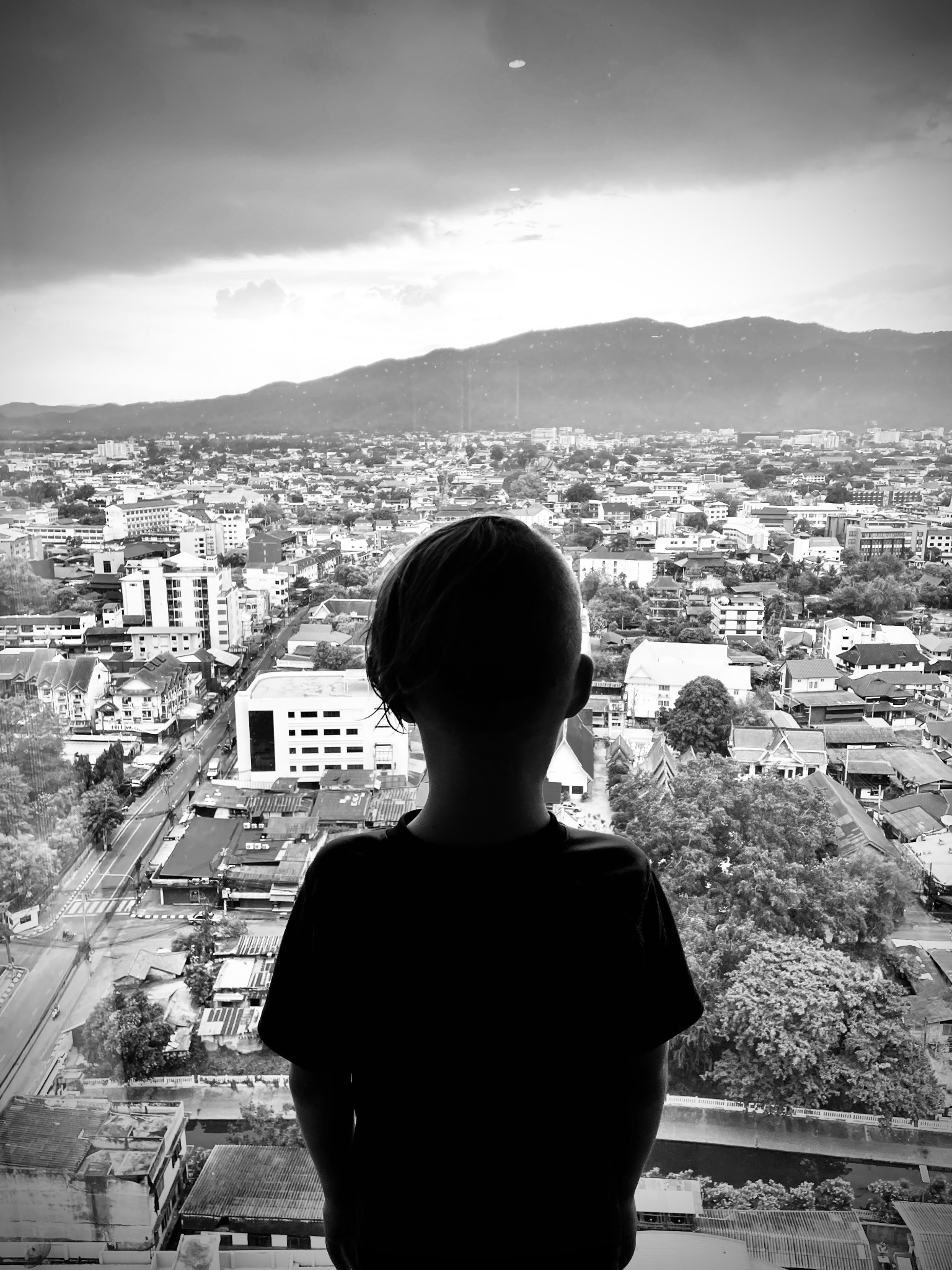 Grey overlooking Chiang Mai